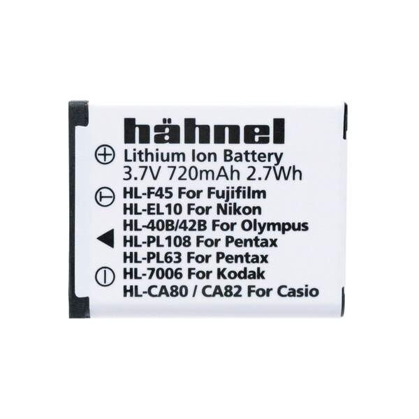 Acumulator Li-Ion Hahnel HL-42B / 40B tip Olympus LI-40B/42B (3.7V 720mAh 2.7Wh)