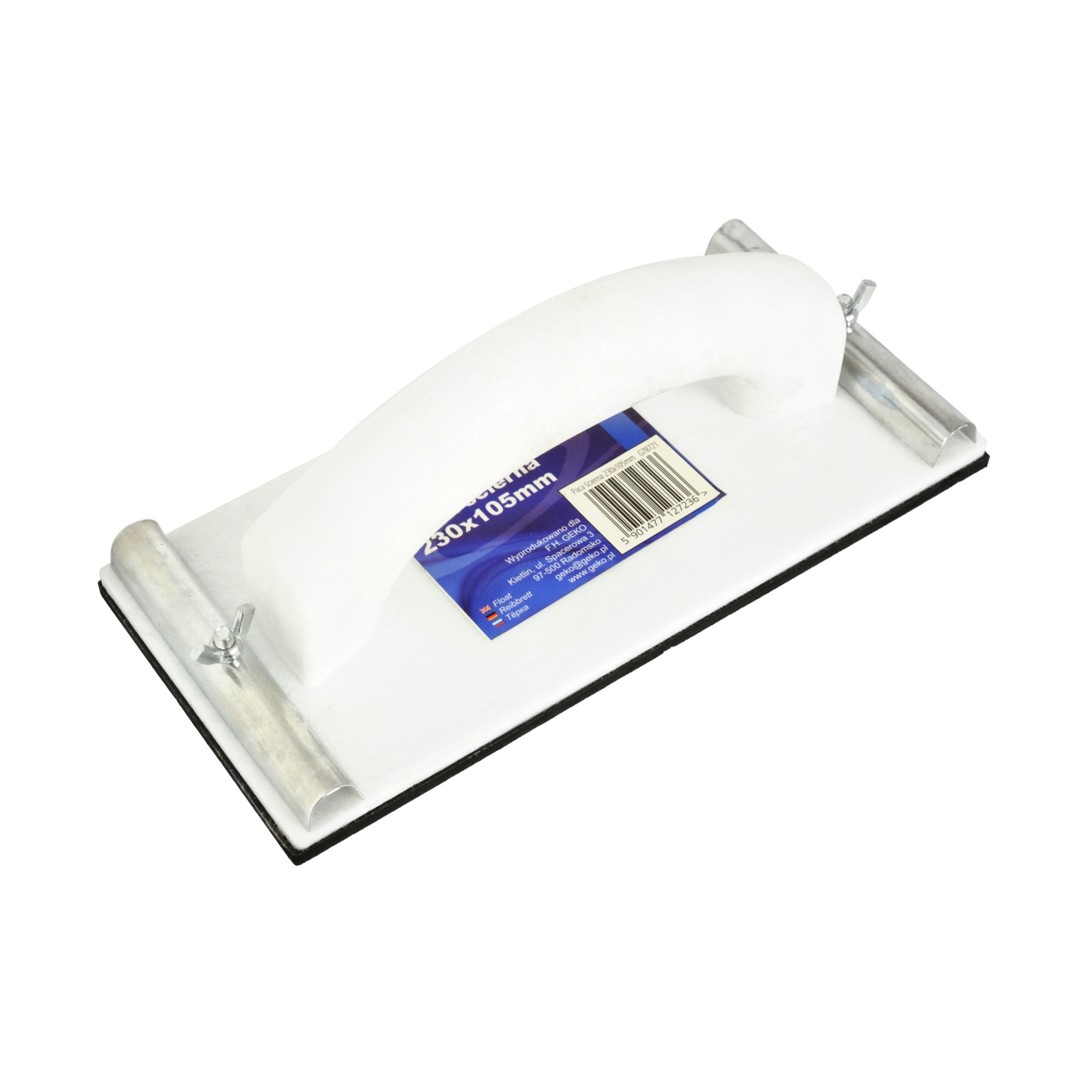 Smirghel abraziv 230x105mm, GEKO G78721