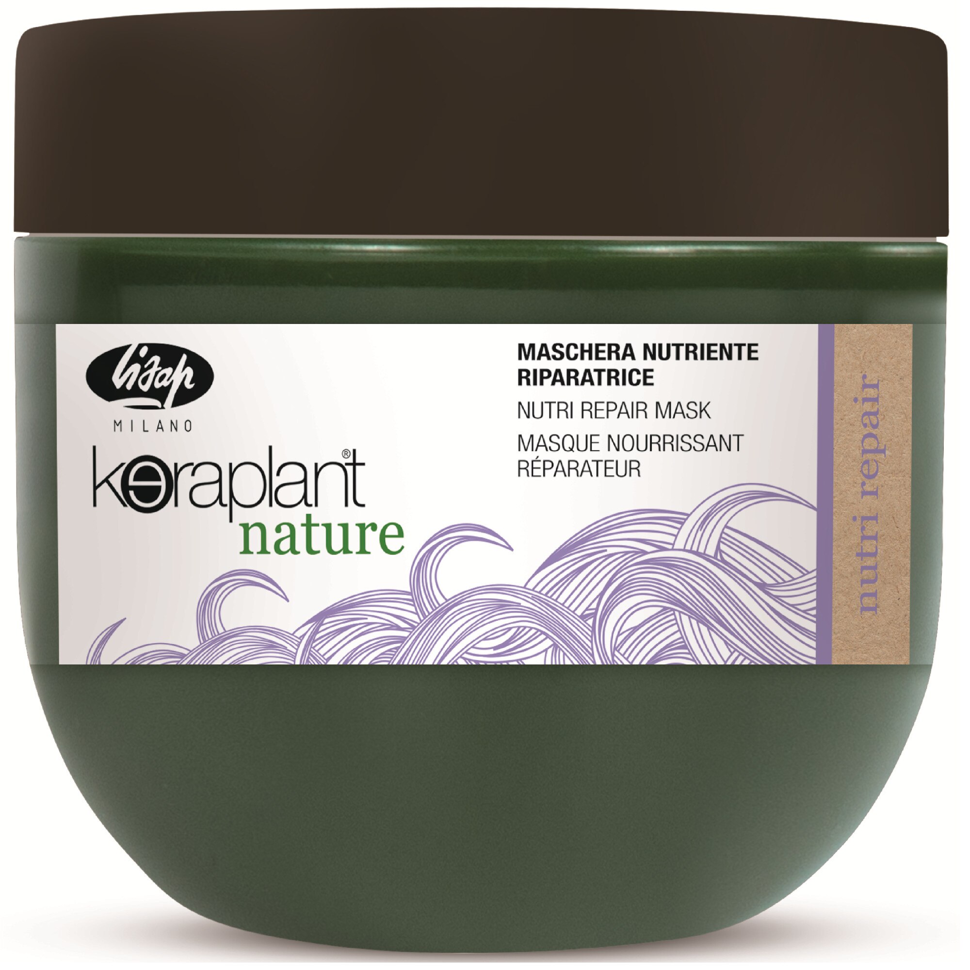 Masca reparare profunda, Lisap Milano, Keraplant Nature, 500ml