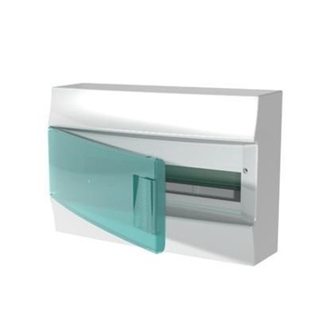 Tablou electric termoplastic ABB Mistral 41W, instalare deschisa, 1 rand, 18 module Tablou electric termoplastic ABB Mistral 41W, instalare deschisa, 1 rand, 18 module