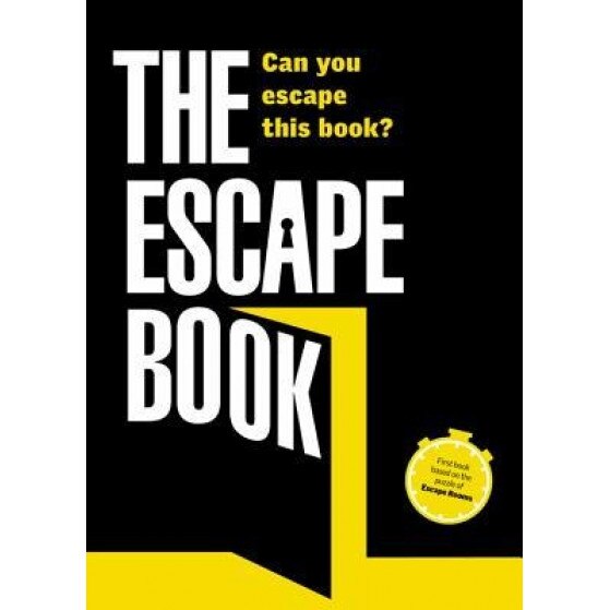 The Escape Book: Can You Escape This Book?, Ivan Tapia (Author)
