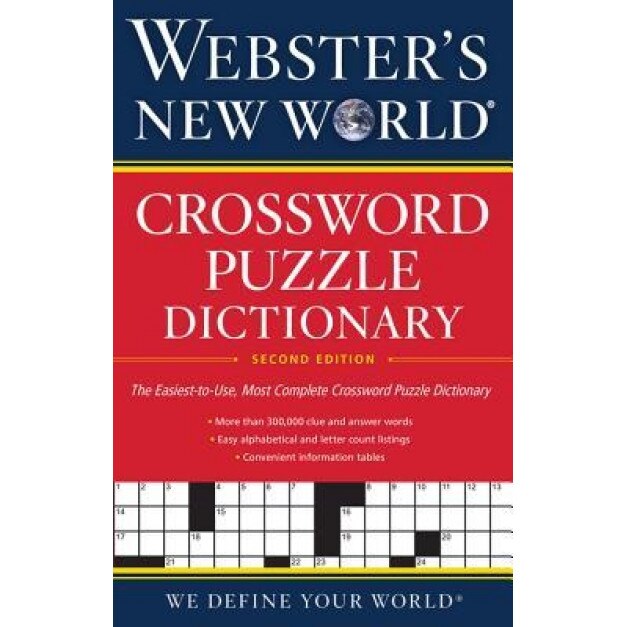 Webster's New World(r) Crossword Puzzle Dictionary, 2nd Ed., Jane Shaw Whitfield (Author)