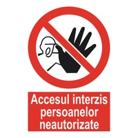 Cauți Accesul Interzis Persoanelor Alege Din Oferta Emag Ro