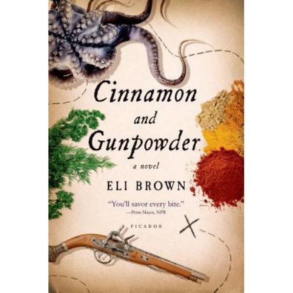 Cinnamon and Gunpowder, Eli Brown (Author)