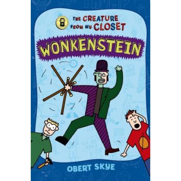 Wonkenstein, Obert Skye (Author)