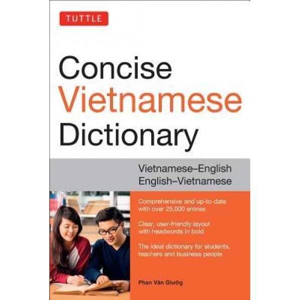 Tuttle Concise Vietnamese Dictionary: Vietnamese-English English-Vietnamese, Phan Van Giuong (Author)