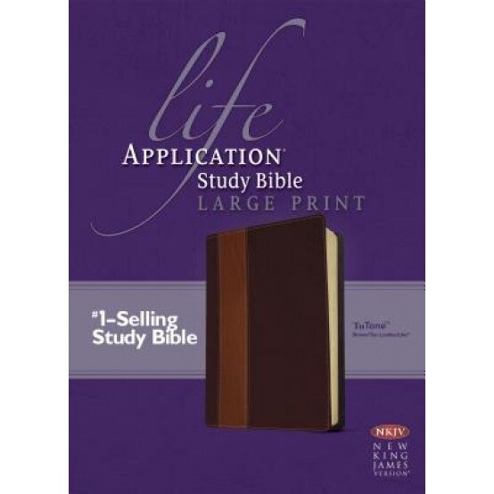 Life Application Study Bible NKJV-Large Print, Tyndale House Publishers (Manufactured by)