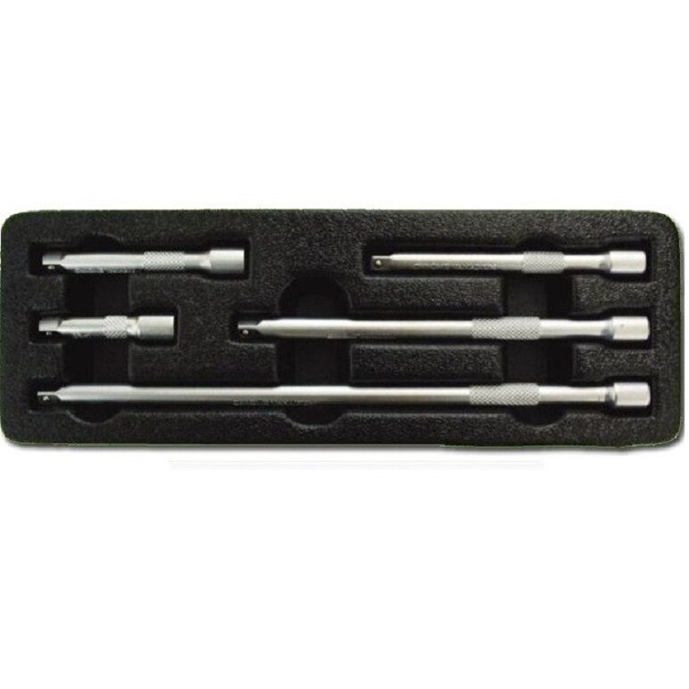 Set de prelungitoare cheie cu patrat de antrenare de 1/4