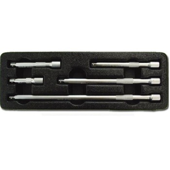 Set de prelungitoare cheie cu patrat de antrenare de 1/4 Set de prelungitoare cheie cu patrat de antrenare de 1/4