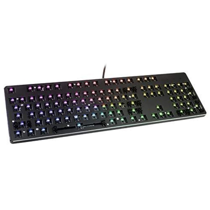 Геймърска основа за клавиатура Glorious RGB GMMK, USB