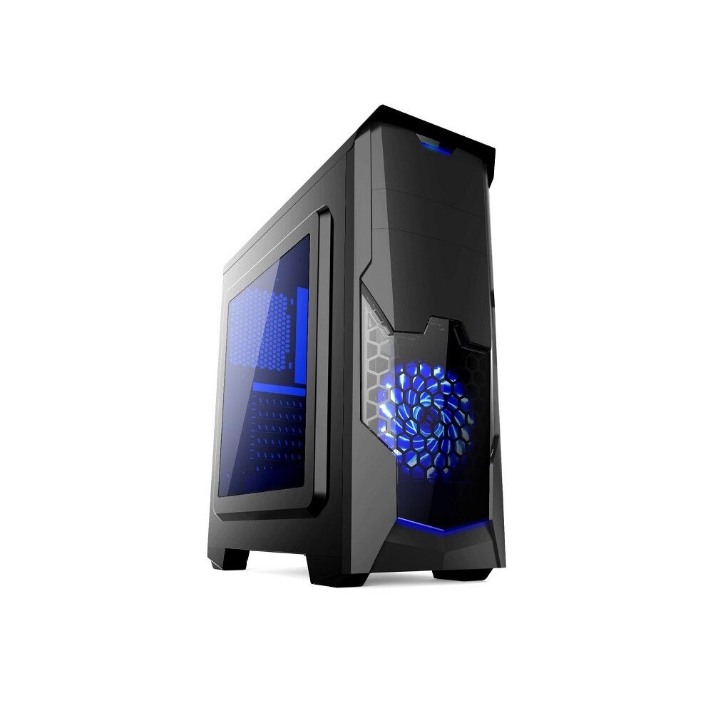 Настолен компютър PIC AMD 3 Game&Home, PC011.R32200GV8.120SSD-HDD ...