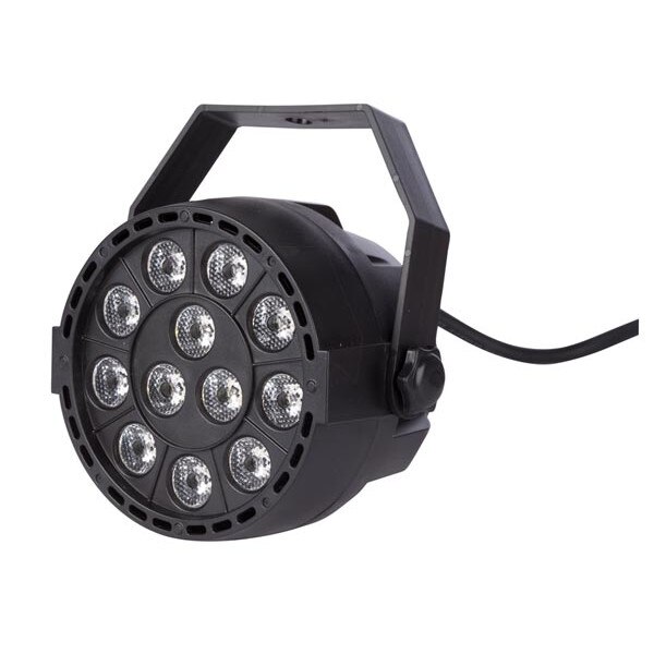 Proiector jocuri de lumini mini LED 9x 1W RGB + 3x 1W alb, Velleman