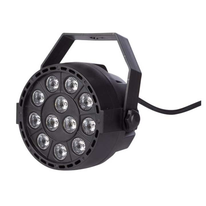 Proiector jocuri de lumini mini LED 9x 1W RGB + 3x 1W alb, Velleman