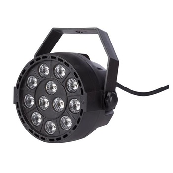 Proiector jocuri de lumini mini LED 9x 1W RGB + 3x 1W alb, Velleman Proiector jocuri de lumini mini LED 9x 1W RGB + 3x 1W alb, Velleman