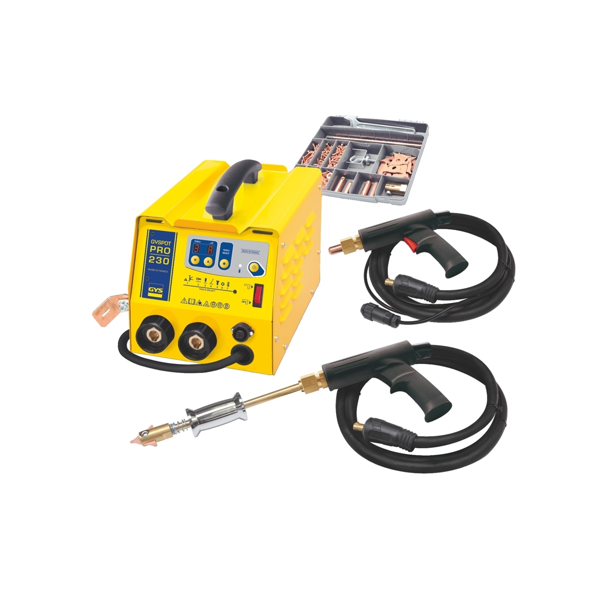 Заваръчен апарат за точкови заварки спотер Gyspot Pro 230 Gys - eMAG.bg