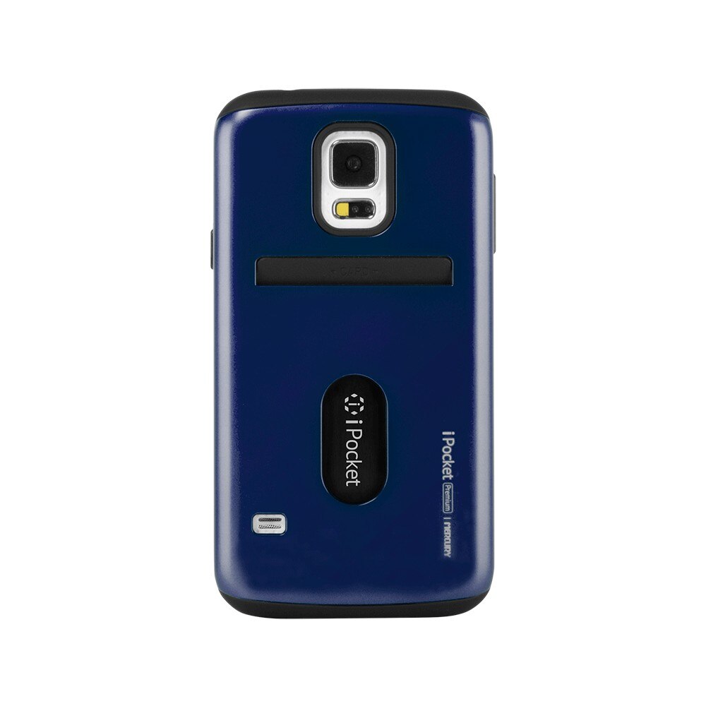 Carcasa iPocket Premium Goospery Samsung Galaxy Note5 Navy