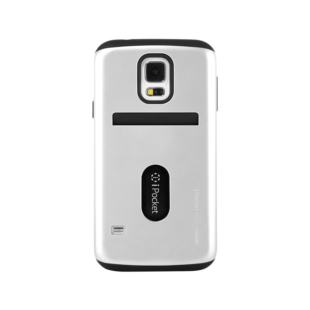 Carcasa iPocket Premium Goospery Samsung S6 Silver