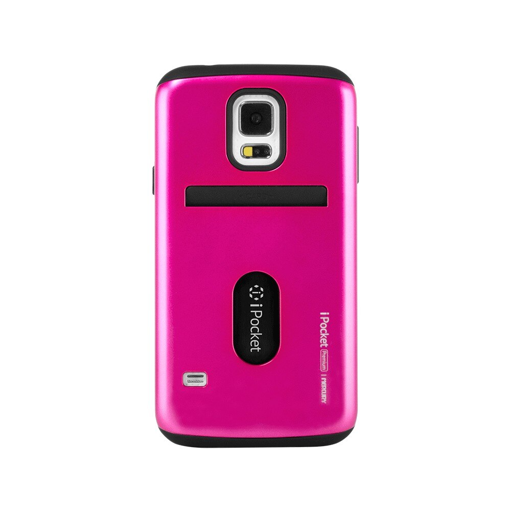 Carcasa iPocket Premium Goospery Samsung S6 Hot Pink