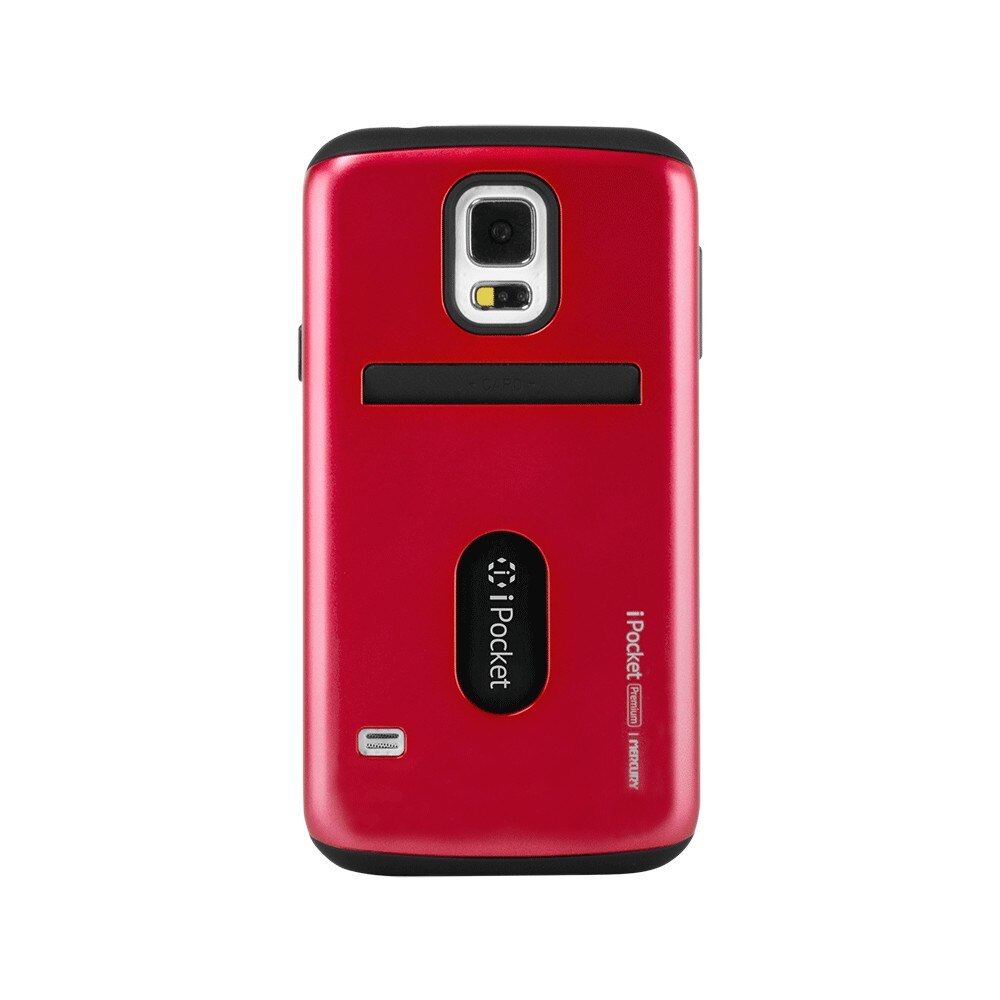 Carcasa iPocket Premium Goospery Samsung Galaxy Note5 Red