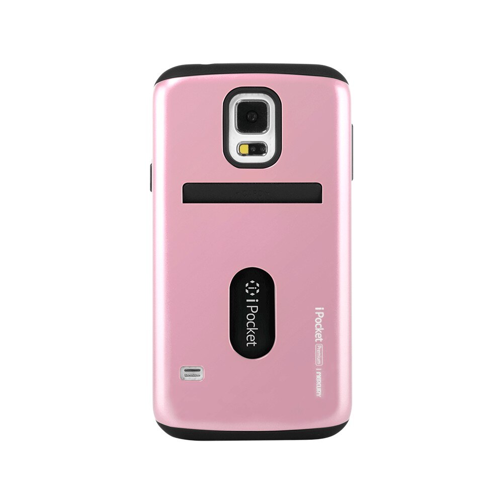 Carcasa iPocket Premium Goospery Samsung S6 Pink