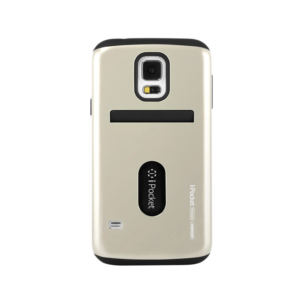 Carcasa iPocket Premium Goospery Samsung S6 Gold