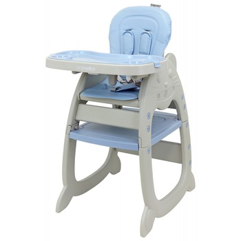 Scaun de masa Baby Mix C02 Presito 2 in 1 Blue Scaun de masa Baby Mix C02 Presito 2 in 1 Blue