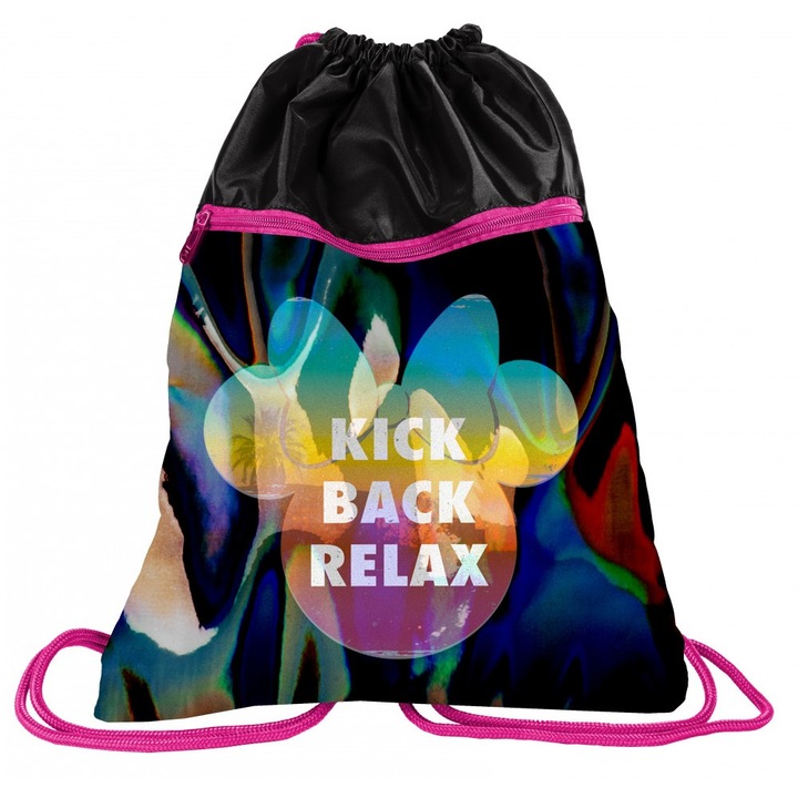 Minnie tornazsák, 45x34 cm, fényes, Paso