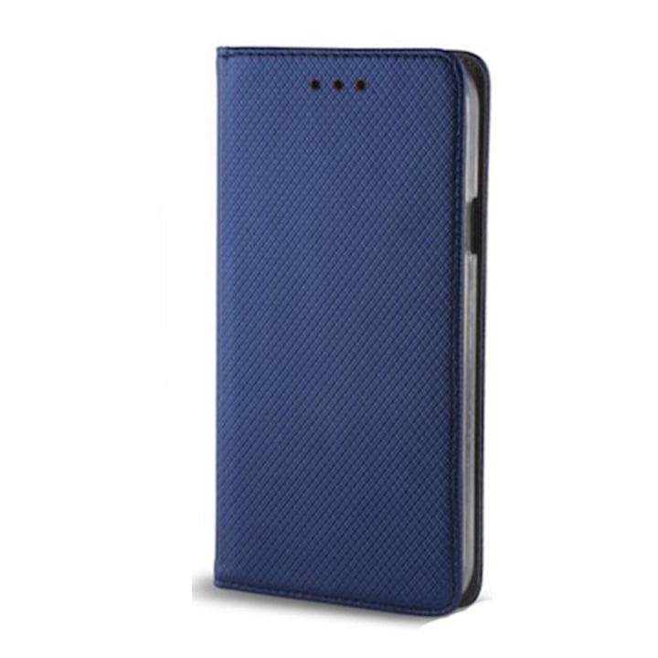 Huawei P Smart Z / Y9 Prime (2019) Smart Case Book oldalra nyíló műbőr telefontok, Sötétkék