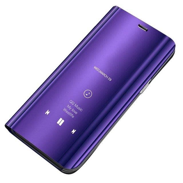 Husa Compatibila cu Samsung Galaxy S9 Plus, Flip Wallet Clear,Mov,Paramount