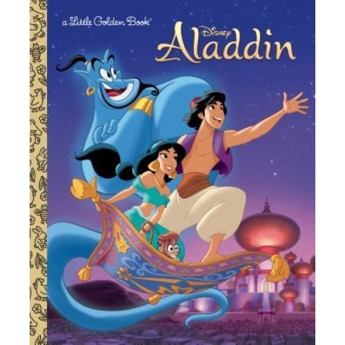 Aladdin (Disney Aladdin), Golden Books, Karen Kreider