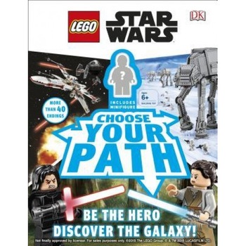 Lego Star Wars: Choose Your Path, DK (Author) Lego Star Wars: Choose Your Path, DK (Author)