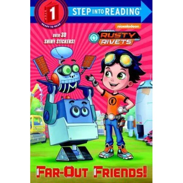 Far-Out Friends! (Rusty Rivets), Delphine Finnegan (Author)