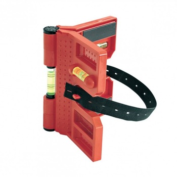 Nivela plastic magnetica Proline pentru stalpi, 3 bule, 135 mm Nivela plastic magnetica Proline pentru stalpi, 3 bule, 135 mm