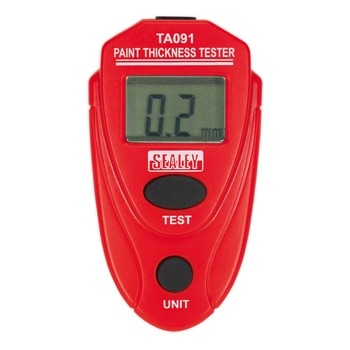 Aparat masurare grosime strat vopsea, Sealey Aparat masurare grosime strat vopsea, Sealey