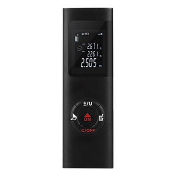 Telemetru mini portabil laser distanta maxim 40 m cu incatcare usb, clasa protectie IP54, multiple functii m, ft, in, 20 memorii de date - Phuture® Telemetru mini portabil laser distanta maxim 40 m cu incatcare usb, clasa protectie IP54, multiple functii m, ft, in, 20 memorii de date - Phuture®