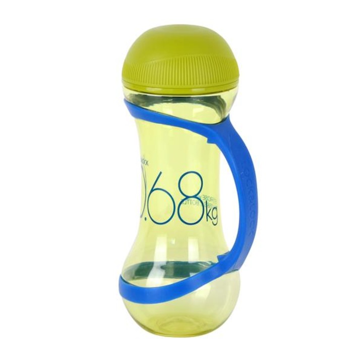 Kulacs, súlyzó alakú, 560 ml, BPA mentes