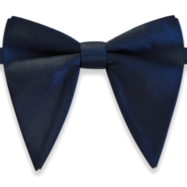 Papion elegant, bleumarin, model French Charm