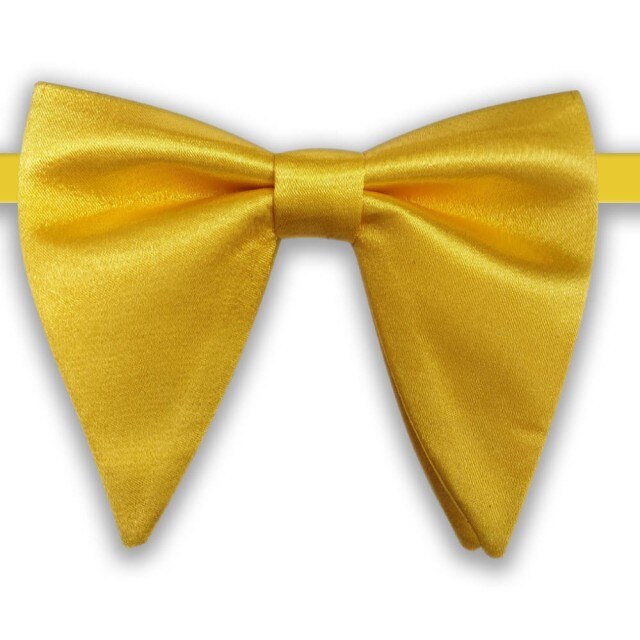 Papion elegant, galben, model French Charm