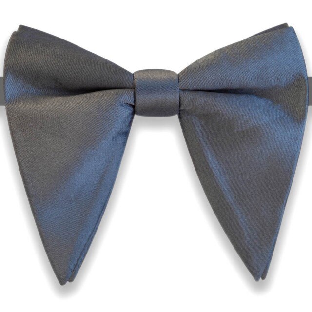 Papion elegant, gri, model French Charm