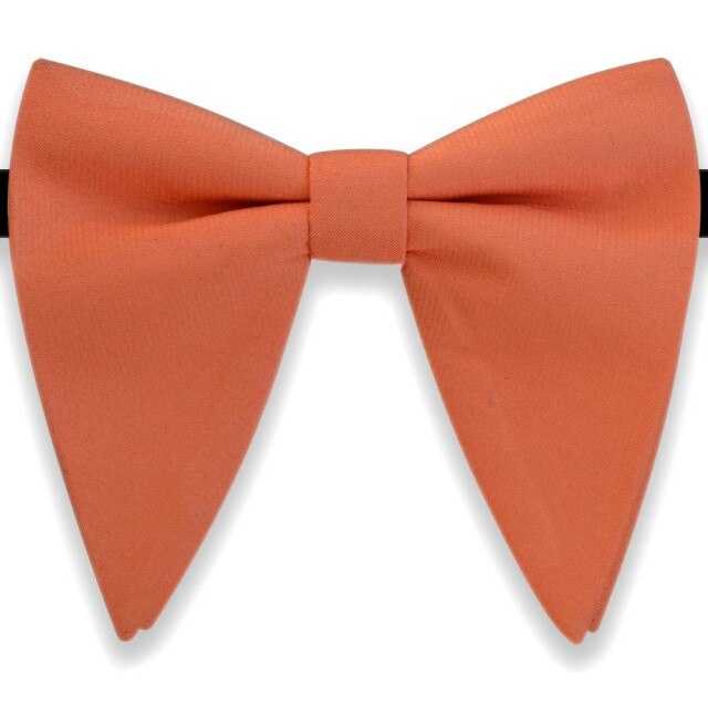 Papion elegant, portocaliu caisa, model French Charm
