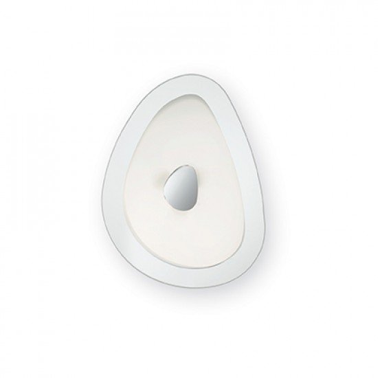 Plafoniera Geko PL4,IDEAL LUX,metal,sticla