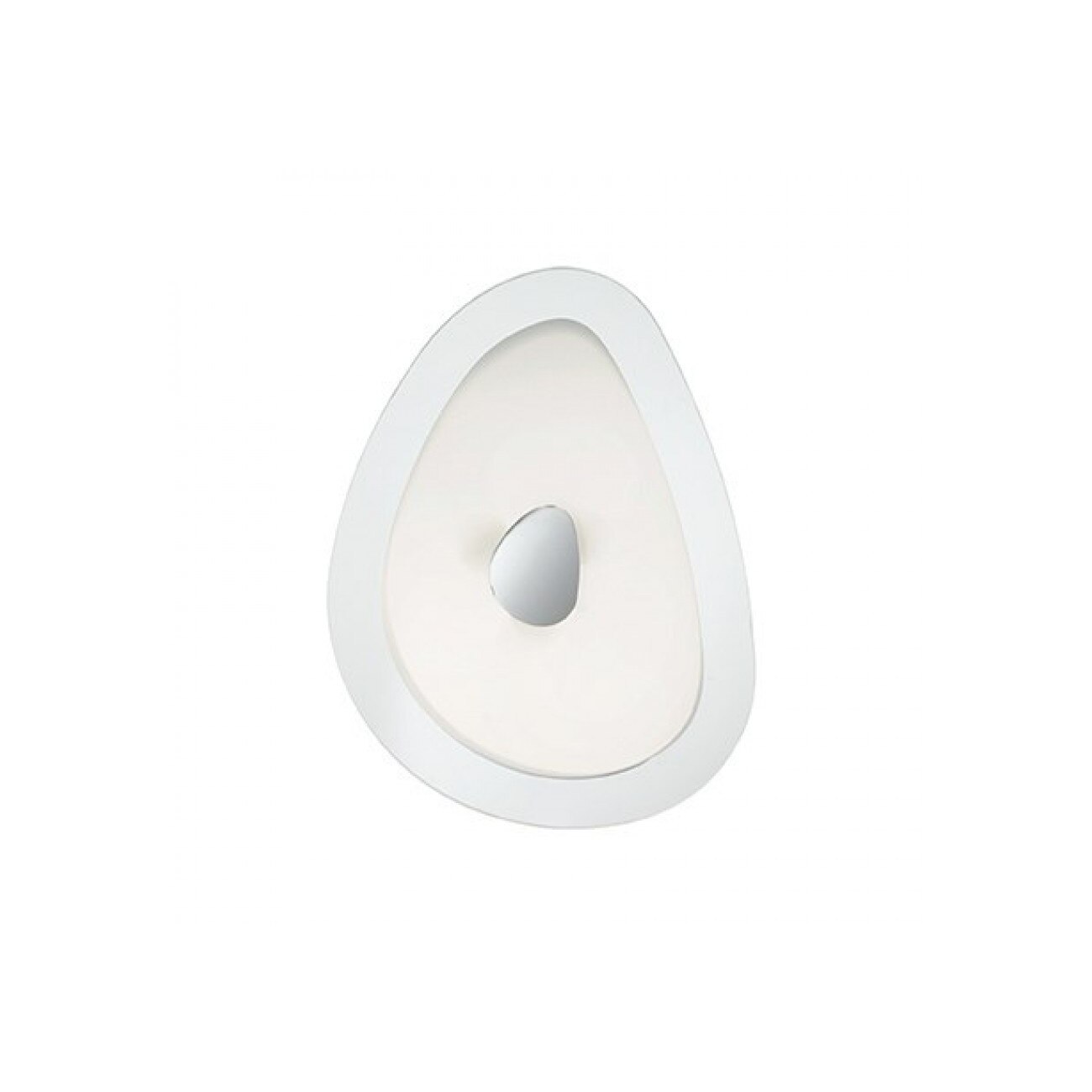 Plafoniera Geko PL3,IDEAL LUX,metal,sticla