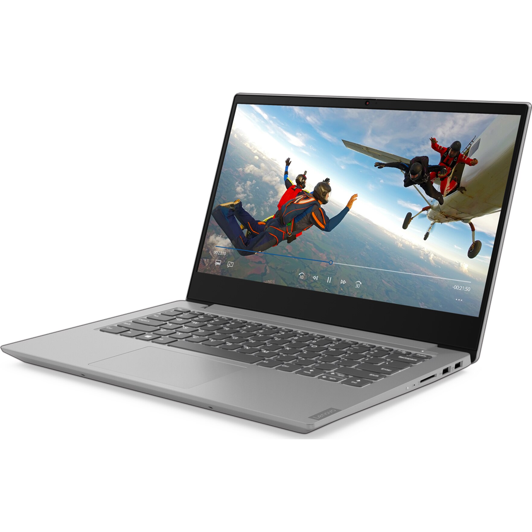 Laptop ultraportabil Lenovo Ideapad S340-14API cu procesor AMD