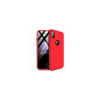 Husa Apple iPhone XS Max - iberry Full Cover Rosu Husa Apple iPhone XS Max - iberry Full Cover Rosu