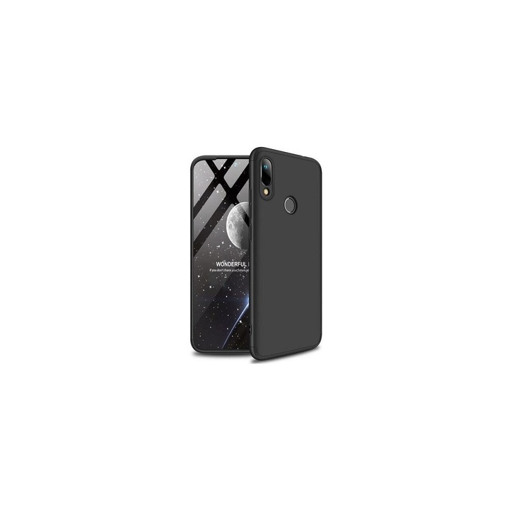 Huawei Y6 (2019), Y6 Pro (2019) tok - iberry Full Cover Black