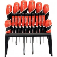 Set Surubelnita Cu Suport 18 Buc