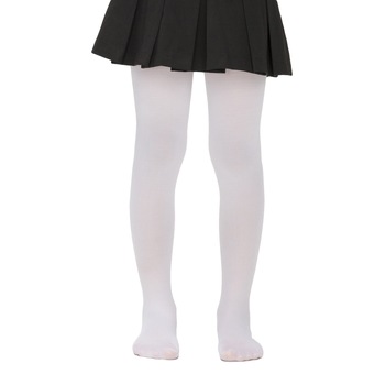 Dres Copii, Penti, Mikro 40D, uni, Alb Dres Copii, Penti, Mikro 40D, uni, Alb