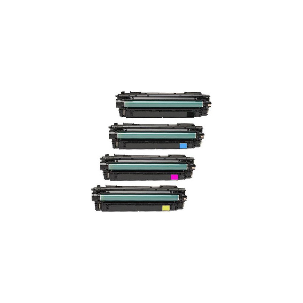 Set 4 Cartuse toner CF470X /657X Bk/C/Y/M 97000 Pag Compatibil HP Color LaserJet Enterprise Flow MFP M 681 dh /MFP M 681 f /MFP M 681 Series / MFP M 681 z /Flow MFP M 682 z / MFP M 681 dh / MFP M 681 f / MFP M 681 Series /MFP M 681 xh