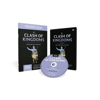 A Clash of Kingdoms Discovery Guide with DVD: Paul Proclaims Jesus as Lord, Part 1, Ray Vander Laan (Author) A Clash of Kingdoms Discovery Guide with DVD: Paul Proclaims Jesus as Lord, Part 1, Ray Vander Laan (Author)