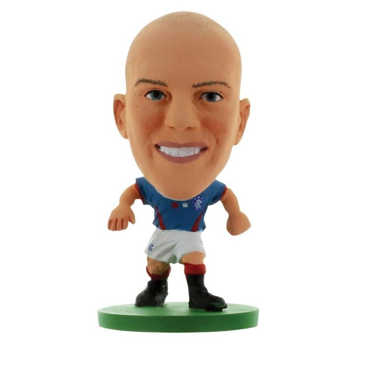Figurina Soccerstarz Rangers Nicky Law